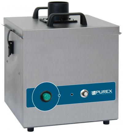 FumeCube Single Arm 230V 15 Meter Bare Wire Only Solder Fume Extraction Systems 50 mm Arm Kit Purex - 366.072066.S50-410166